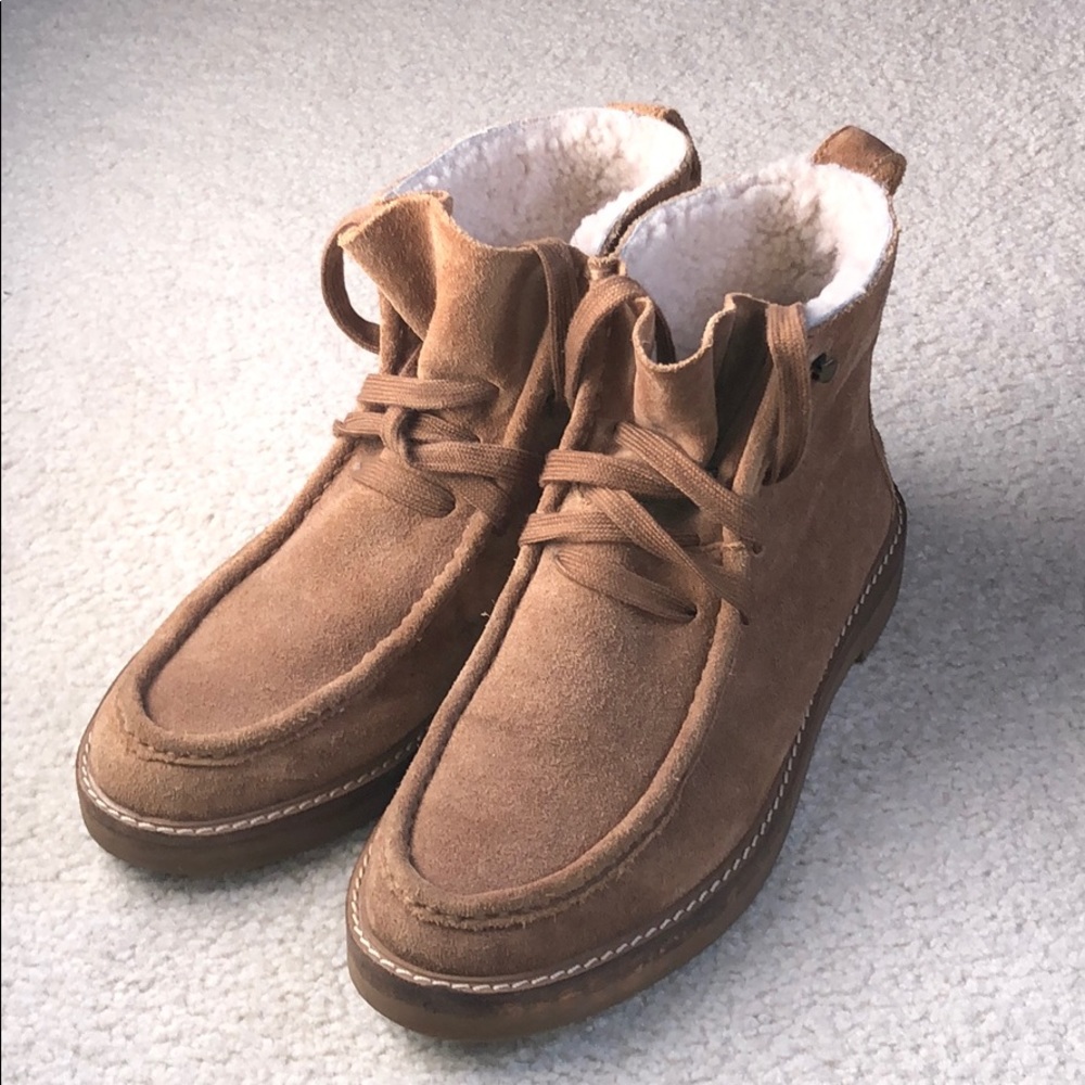 Madewell Chucka booties